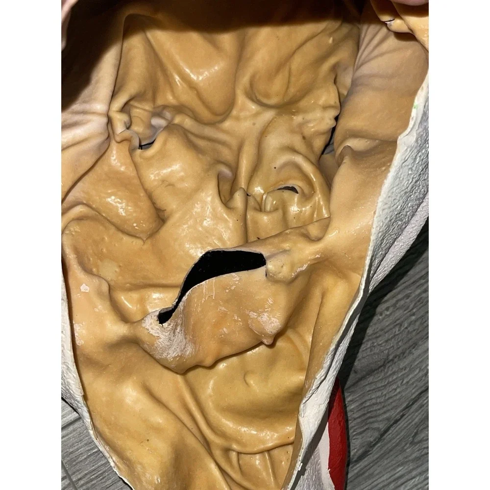 DC Comics The Joker Deluxe Adult Latex Masks 2 Mask, Illusion- RubiesCostume Inc